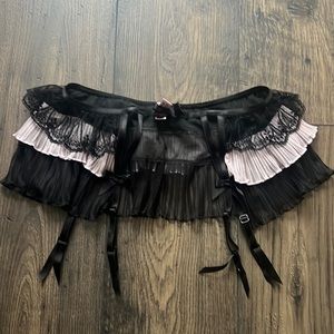 NWOT Agent Provocateur Fifi Suspender